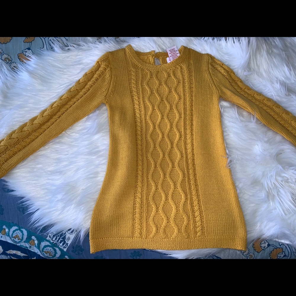 Sweater dress